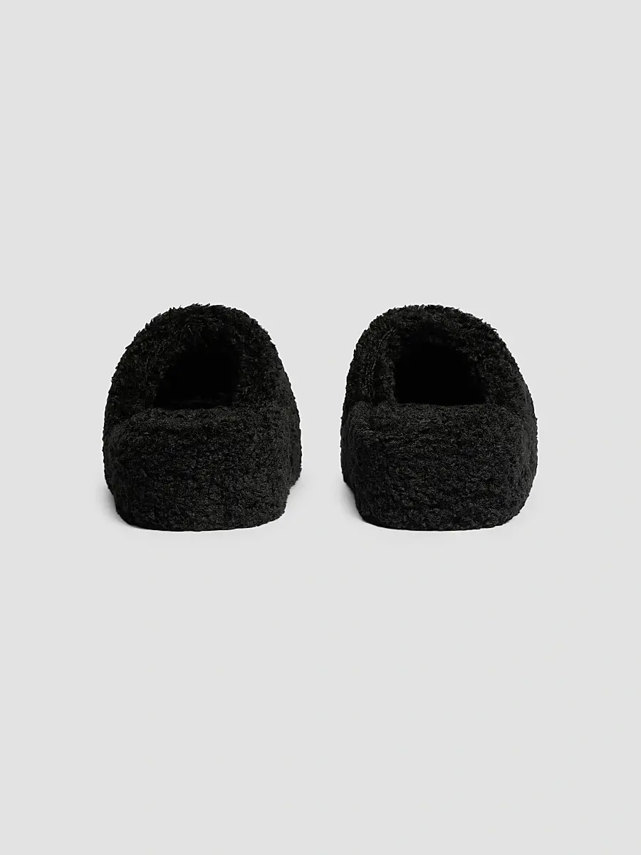 Balenciaga Women's Furry Platform Sandals | Thumbnail 3 Balenciaga Women's Furry Platform Sandals | Thumbnail 3