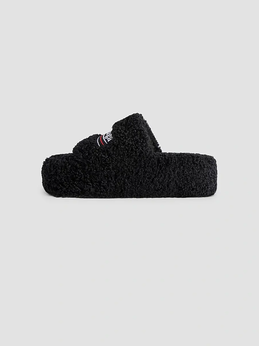 Balenciaga Women's Furry Platform Sandals | Thumbnail 5 Balenciaga Women's Furry Platform Sandals | Thumbnail 5