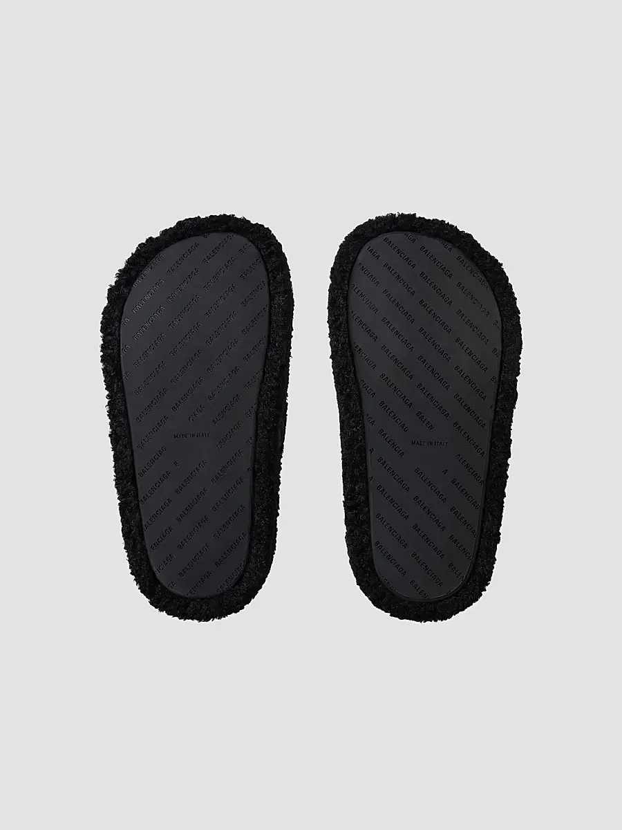 Balenciaga Women's Furry Platform Sandals | Thumbnail 7 Balenciaga Women's Furry Platform Sandals | Thumbnail 7