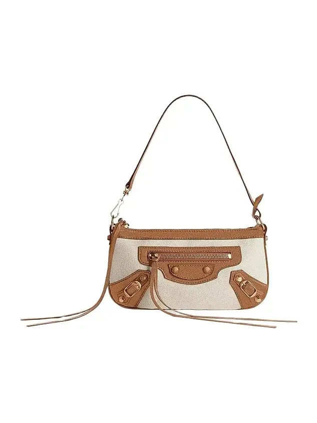 Balenciaga Women's Le City Pouch on Strap