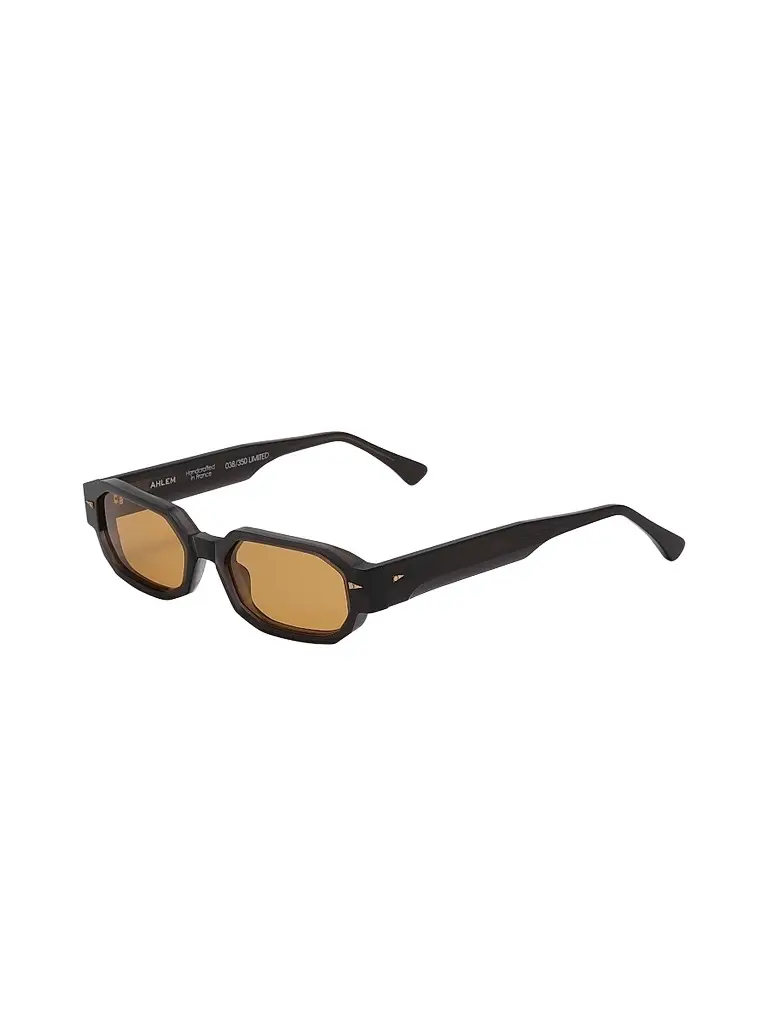 AHLEM Men's Jules 53MM Rectangular Sunglasses - Dark Light | Image 1 AHLEM Men's Jules 53MM Rectangular Sunglasses - Dark Light | Image 1