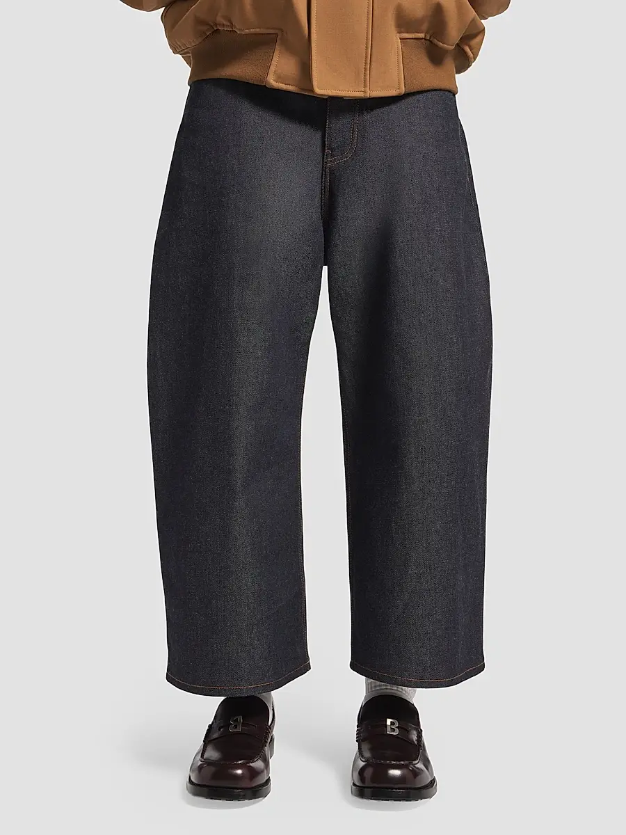 Balenciaga Men's Curved Jeans | Thumbnail 2