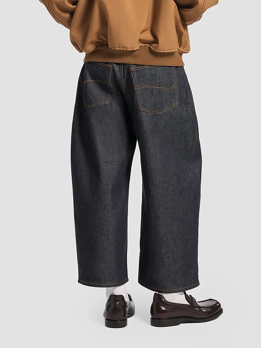 Balenciaga Men's Curved Jeans | Thumbnail 3