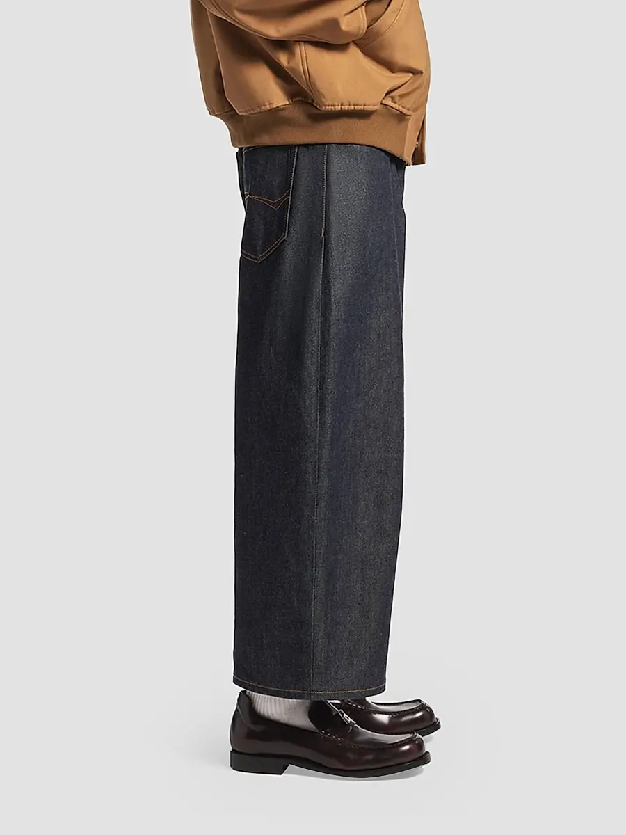 Balenciaga Men's Curved Jeans | Thumbnail 4
