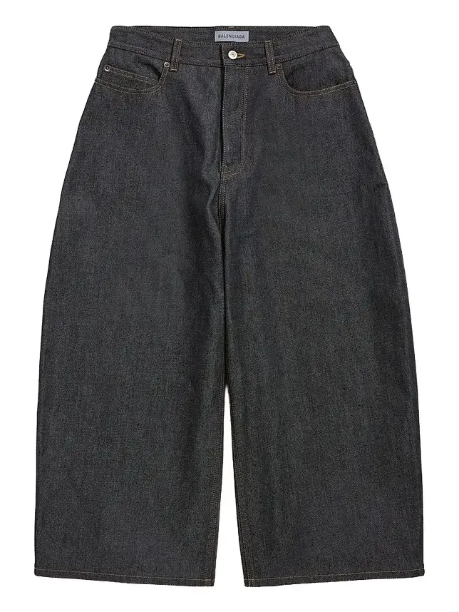 Balenciaga Men's Curved Jeans