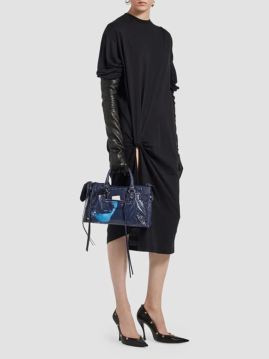 Balenciaga Women's Le City Top Handle Bag | Thumbnail 2 Balenciaga Women's Le City Top Handle Bag | Thumbnail 2