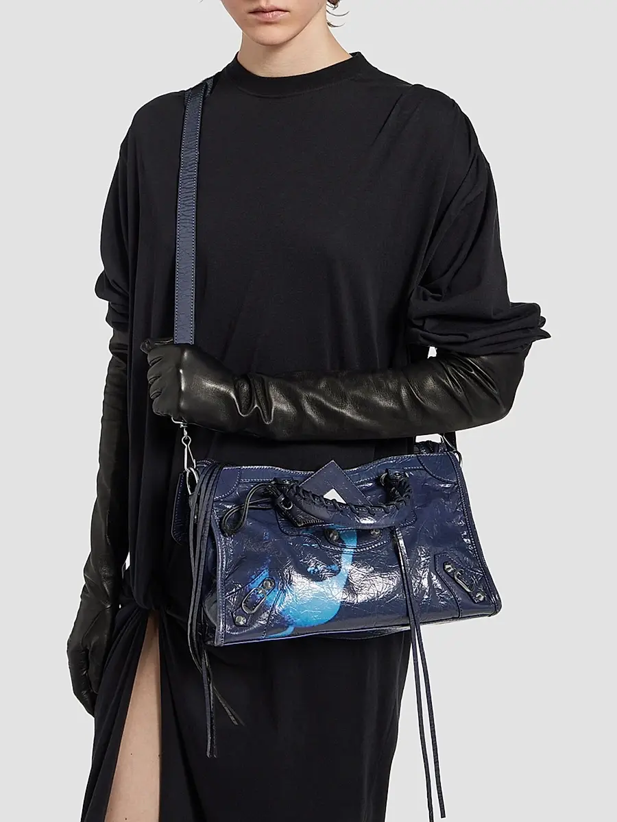 Balenciaga Women's Le City Top Handle Bag | Thumbnail 3 Balenciaga Women's Le City Top Handle Bag | Thumbnail 3