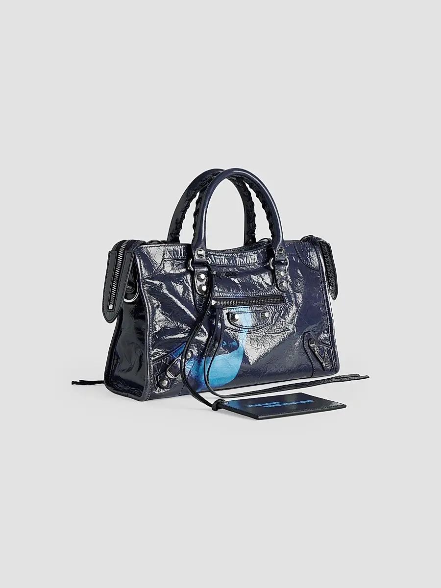 Balenciaga Women's Le City Top Handle Bag | Thumbnail 4 Balenciaga Women's Le City Top Handle Bag | Thumbnail 4