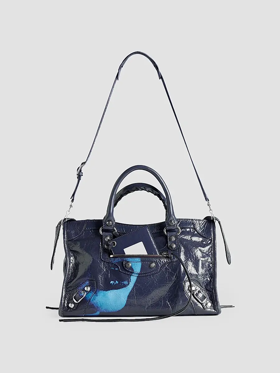 Balenciaga Women's Le City Top Handle Bag | Thumbnail 7 Balenciaga Women's Le City Top Handle Bag | Thumbnail 7