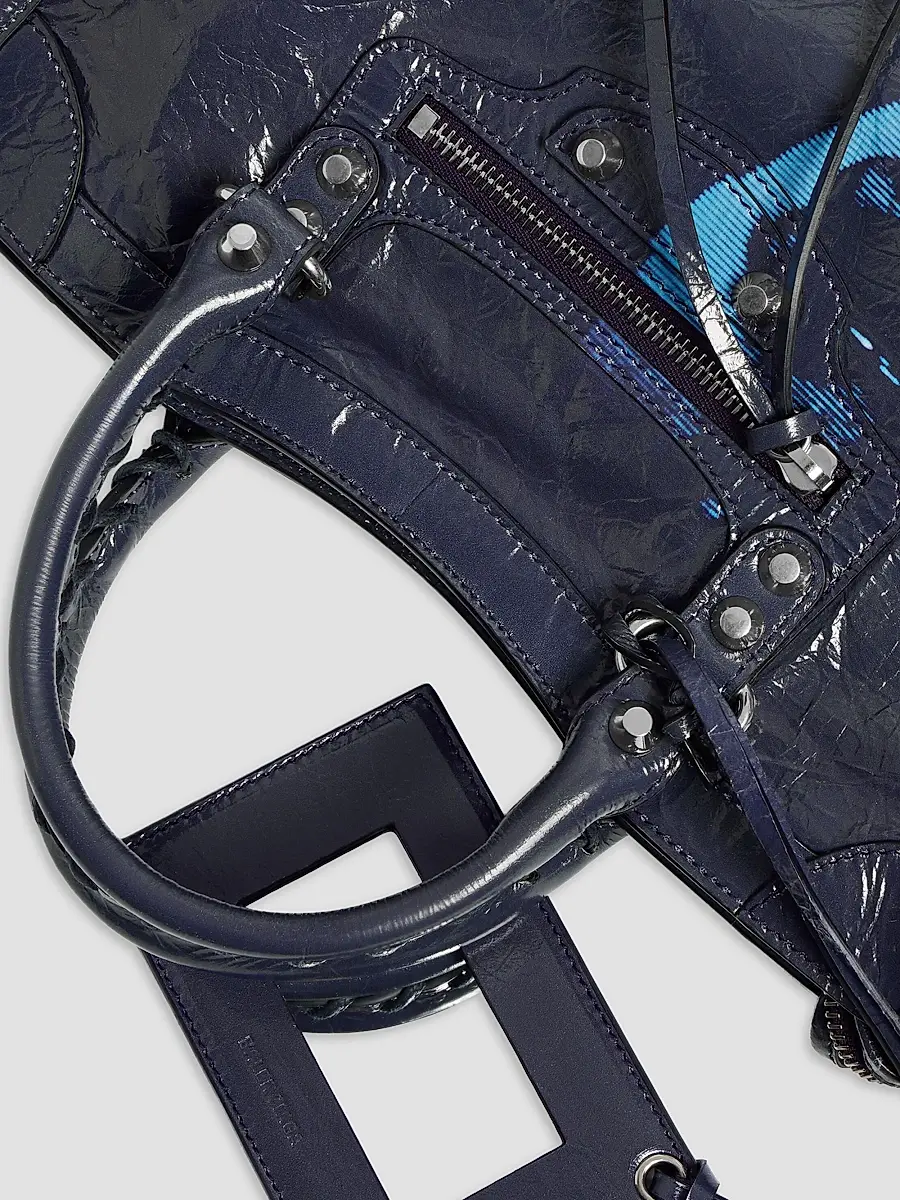 Balenciaga Women's Le City Top Handle Bag | Thumbnail 8 Balenciaga Women's Le City Top Handle Bag | Thumbnail 8