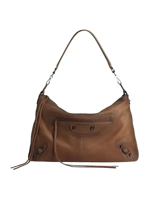 Balenciaga Men's Le City Moto Bag