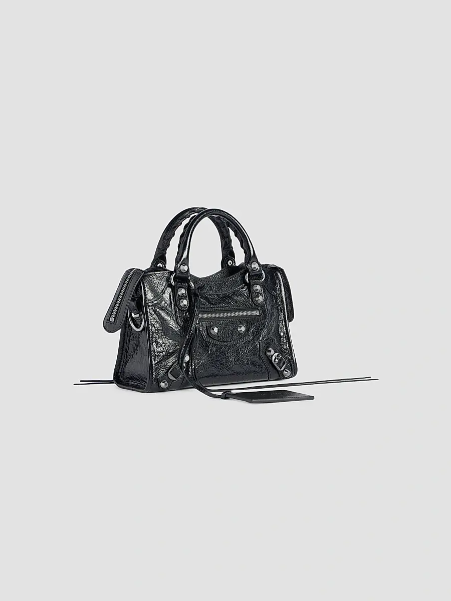 Balenciaga Women's Le City Mini Top Handle Bag | Thumbnail 2