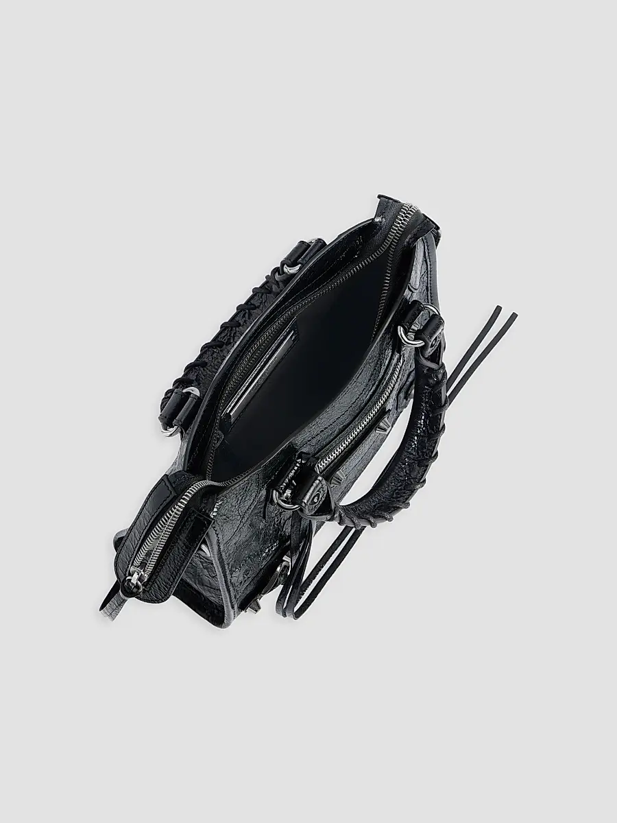 Balenciaga Women's Le City Mini Top Handle Bag | Thumbnail 3