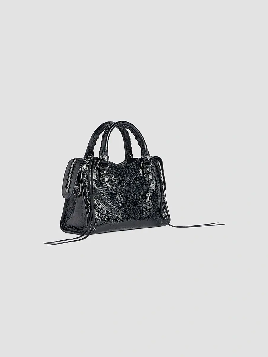 Balenciaga Women's Le City Mini Top Handle Bag | Thumbnail 4