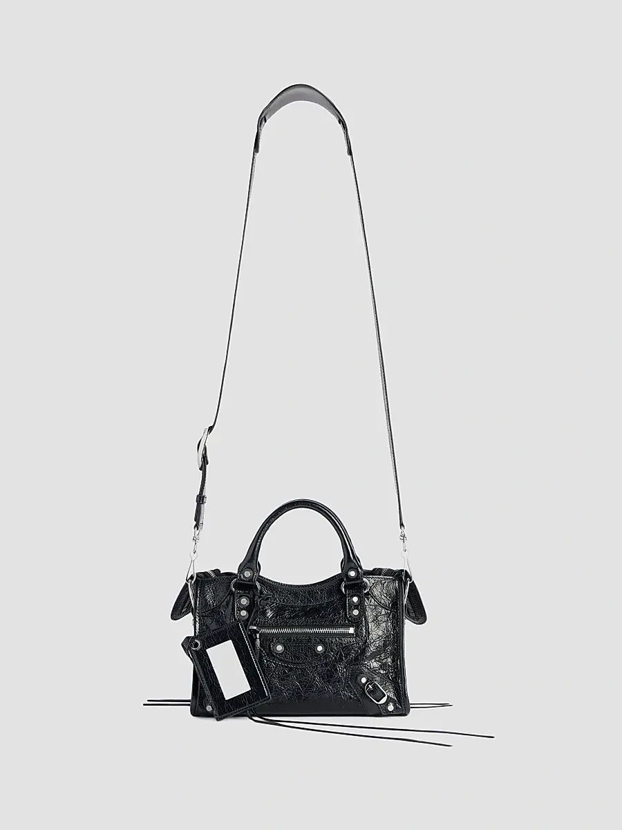 Balenciaga Women's Le City Mini Top Handle Bag | Thumbnail 5