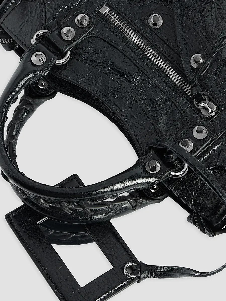 Balenciaga Women's Le City Mini Top Handle Bag | Thumbnail 6