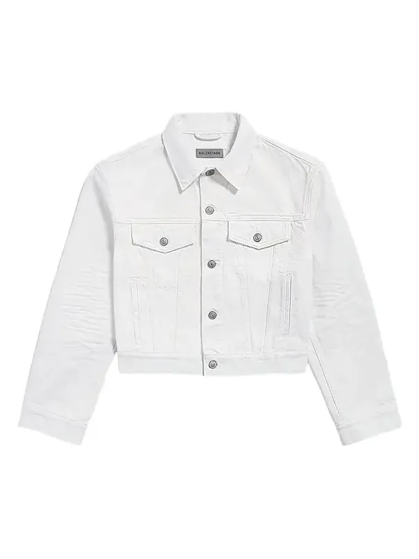 Balenciaga Women's Wings Classic Boxy Jacket
