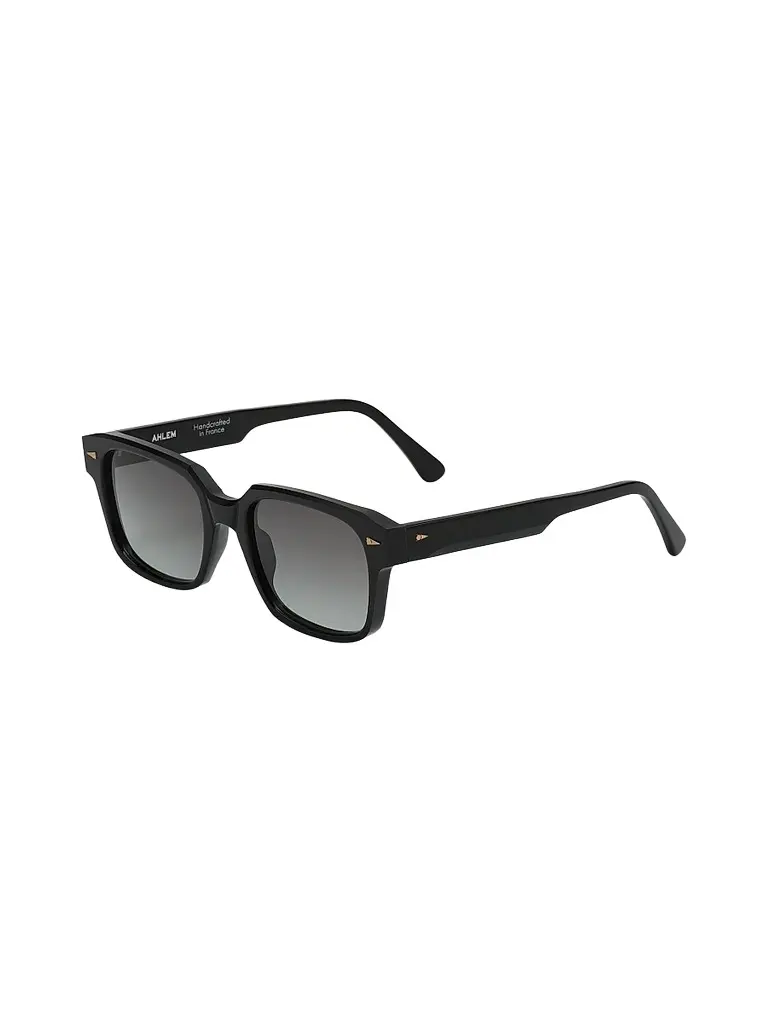 AHLEM Men's Gros Caillou 53MM Rectangular Sunglasses - Black | Image 1 AHLEM Men's Gros Caillou 53MM Rectangular Sunglasses - Black | Image 1