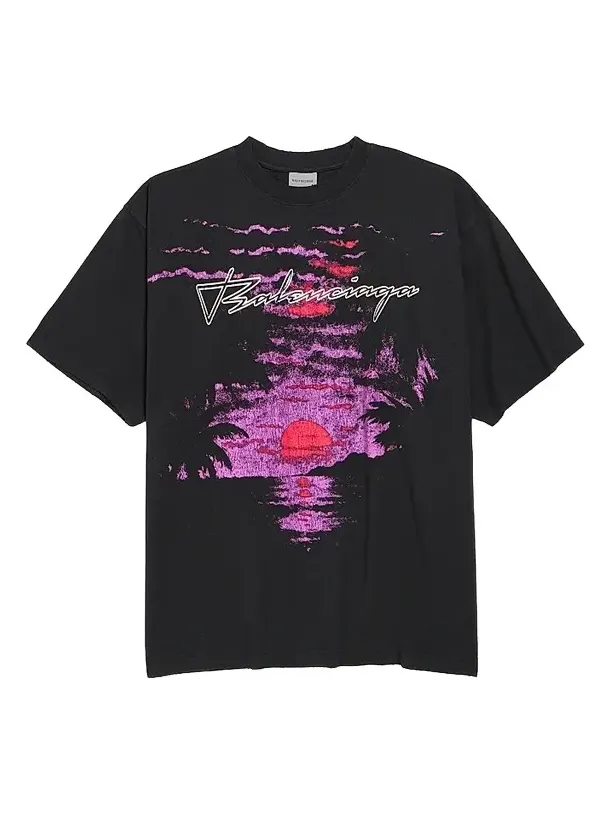 Balenciaga Women's Dream Medium Fit T-Shirt
