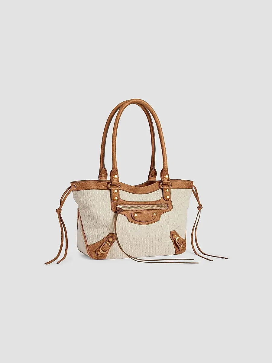 Balenciaga Women's Le City Beach Tote Bag | Thumbnail 2 Balenciaga Women's Le City Beach Tote Bag | Thumbnail 2