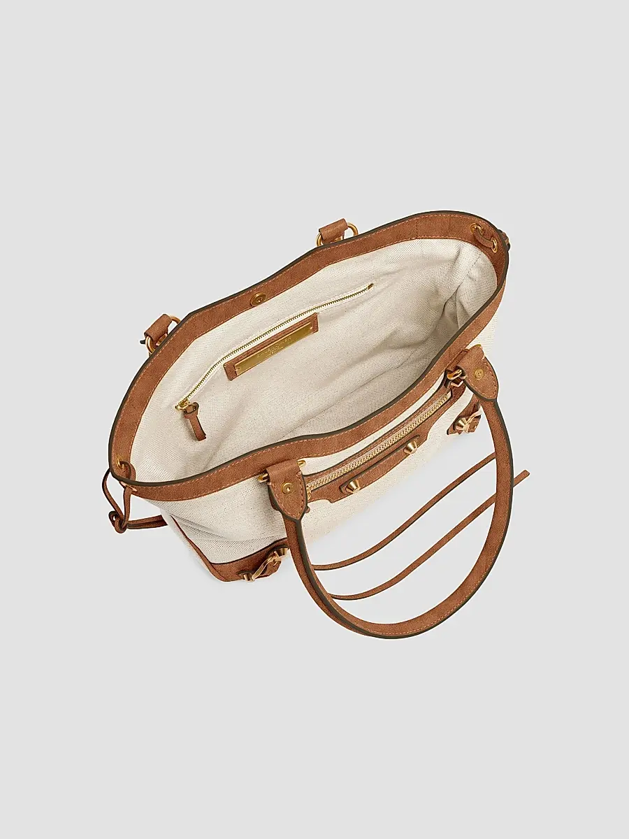 Balenciaga Women's Le City Beach Tote Bag | Thumbnail 4 Balenciaga Women's Le City Beach Tote Bag | Thumbnail 4