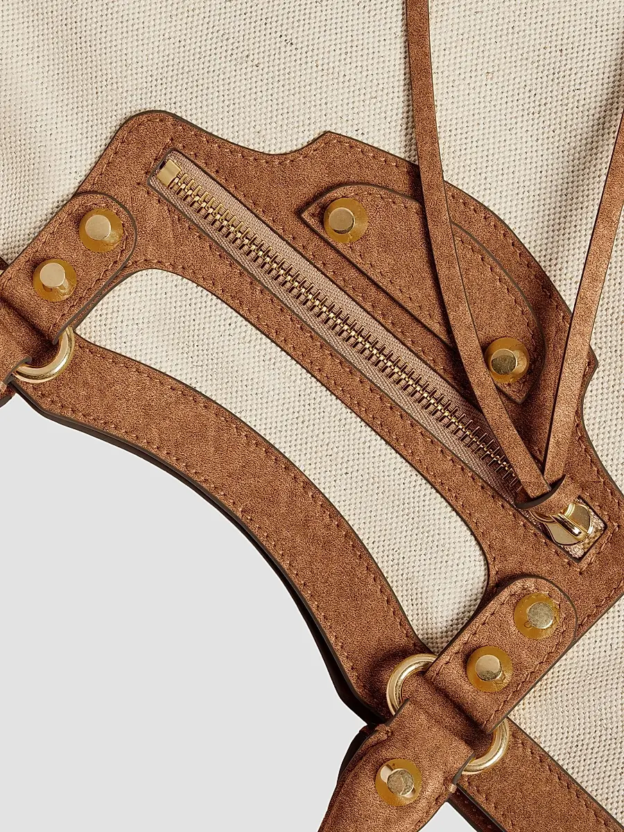 Balenciaga Women's Le City Beach Tote Bag | Thumbnail 5 Balenciaga Women's Le City Beach Tote Bag | Thumbnail 5