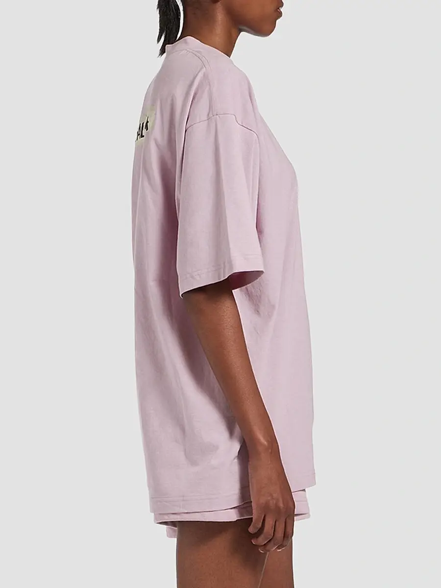 Balenciaga Women's Masking Tape Medium Fit T-Shirt | Thumbnail 5 Balenciaga Women's Masking Tape Medium Fit T-Shirt | Thumbnail 5