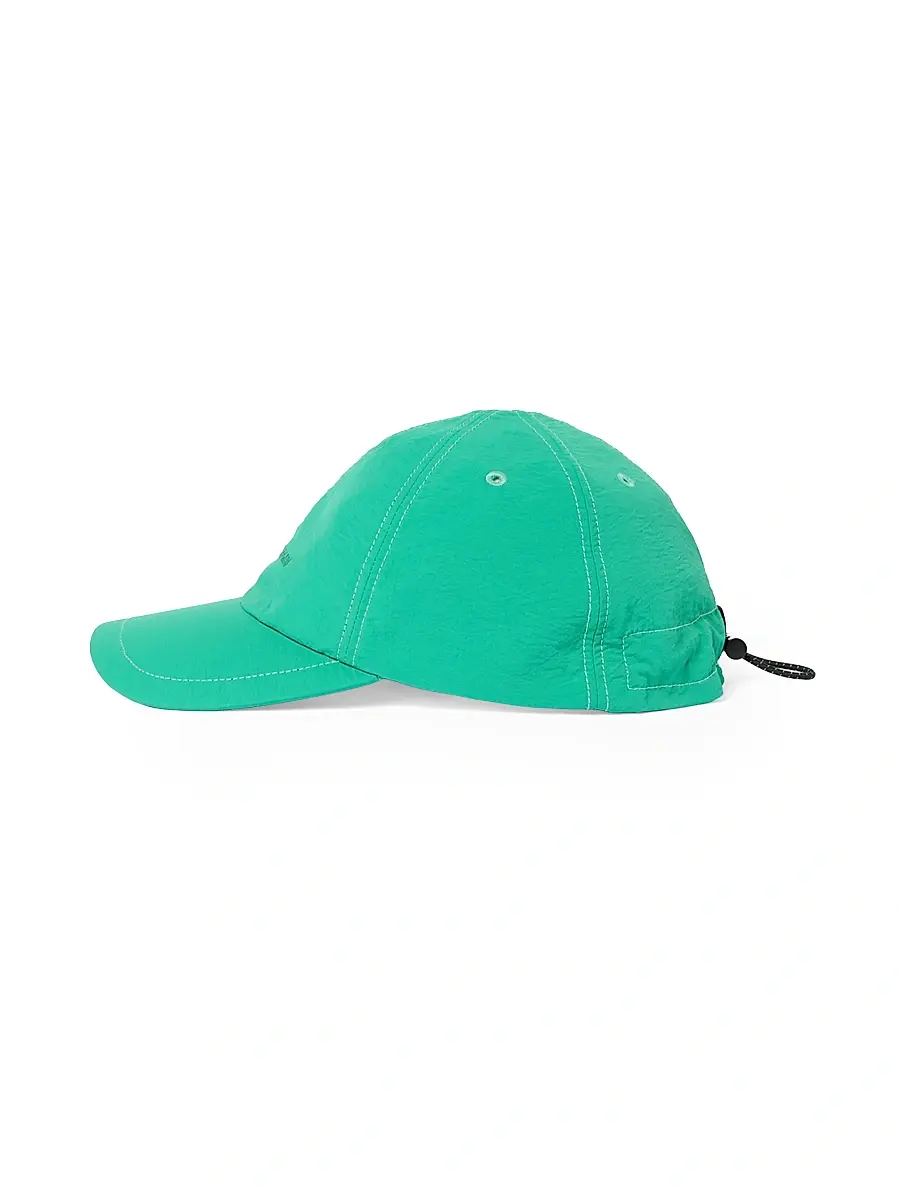 Jacquemus Men's Logo Nylon Baseball Cap | Thumbnail 2 Jacquemus Men's Logo Nylon Baseball Cap | Thumbnail 2