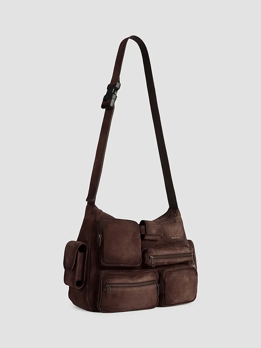 Balenciaga Men's Superbusy Messenger Bag | Thumbnail 2