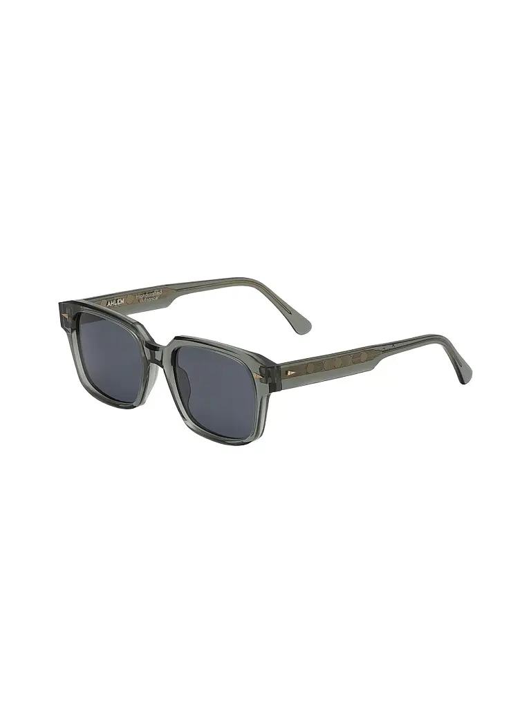 AHLEM Men's Gros Caillou 53MM Rectangular Sunglasses - Green River | Image 1 AHLEM Men's Gros Caillou 53MM Rectangular Sunglasses - Green River | Image 1