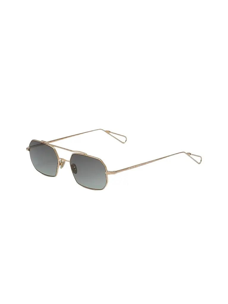 AHLEM Men's Clovis 52MM Rectangular Sunglasses - Champagne | Image 1 AHLEM Men's Clovis 52MM Rectangular Sunglasses - Champagne | Image 1