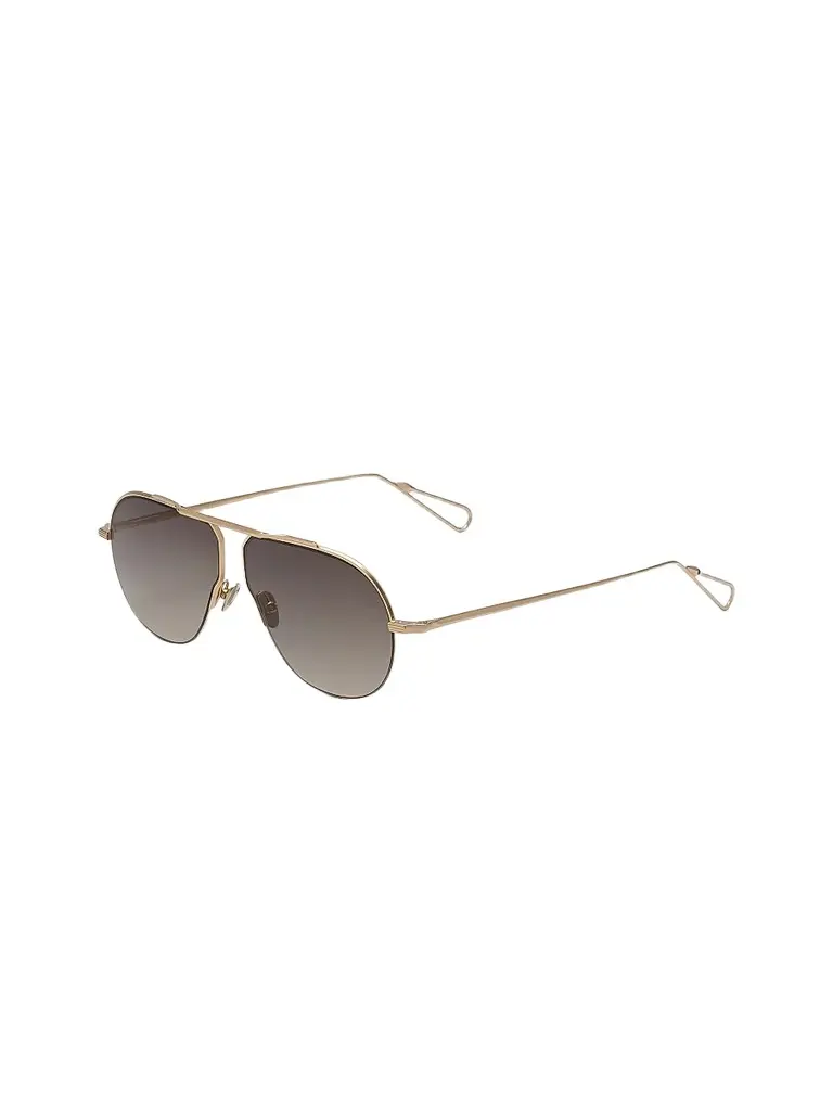 AHLEM Men's Laplace 60MM Aviator Sunglasses - Champagne | Image 1 AHLEM Men's Laplace 60MM Aviator Sunglasses - Champagne | Image 1