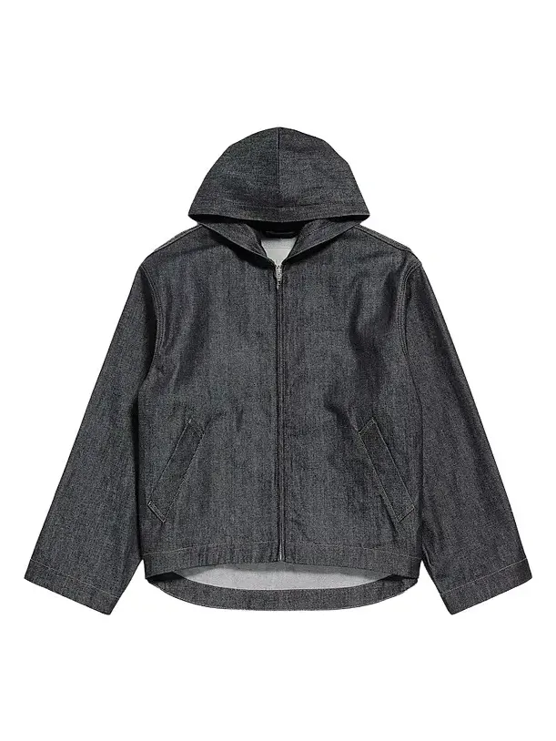 Men's Denim Hooded Jacket Men's Denim Hooded Jacket