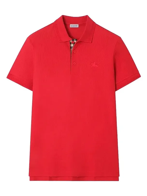 Burberry Men's Eddie EKD Cotton Polo Shirt