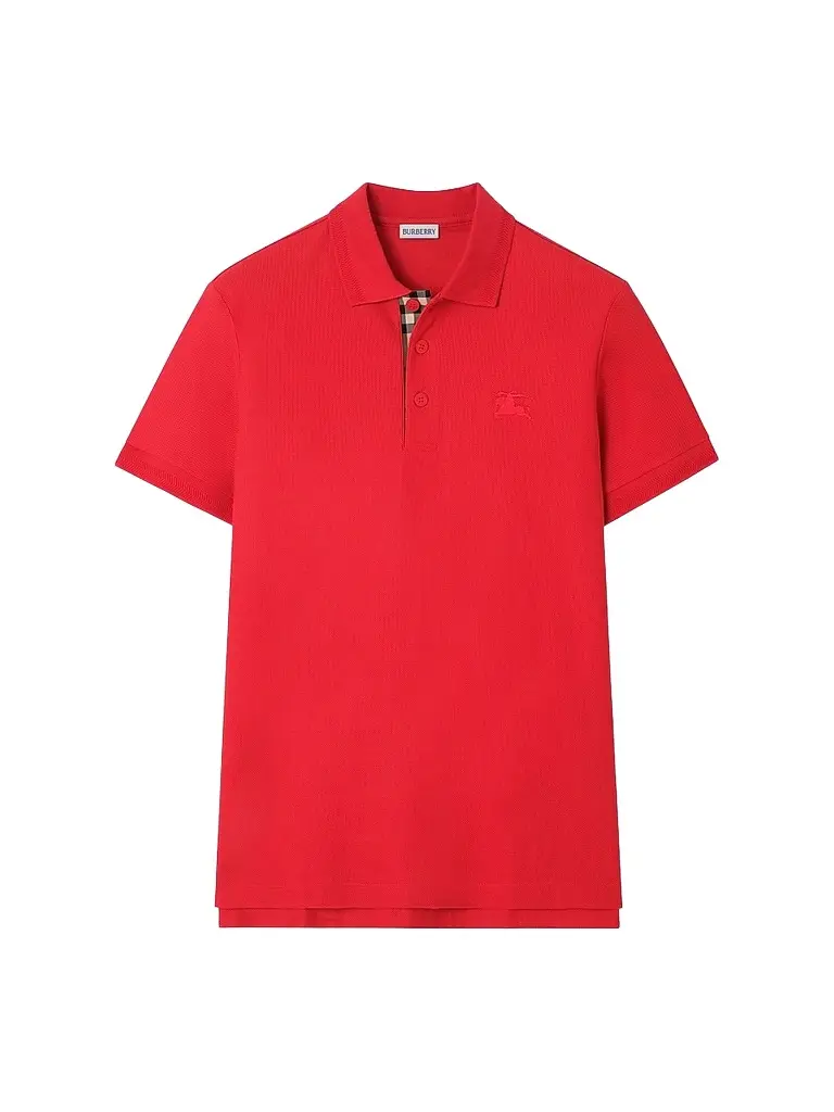 Burberry Men's Eddie EKD Cotton Polo Shirt
