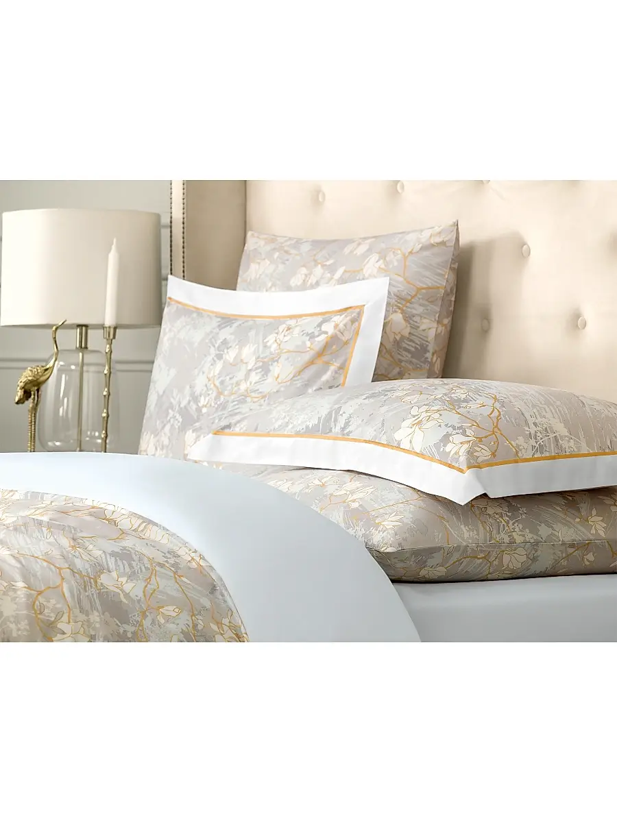 Togas Sybil Duvet Cover & Sham Collection - Grey Blue White Gold | Thumbnail 6 Togas Sybil Duvet Cover & Sham Collection - Grey Blue White Gold | Thumbnail 6