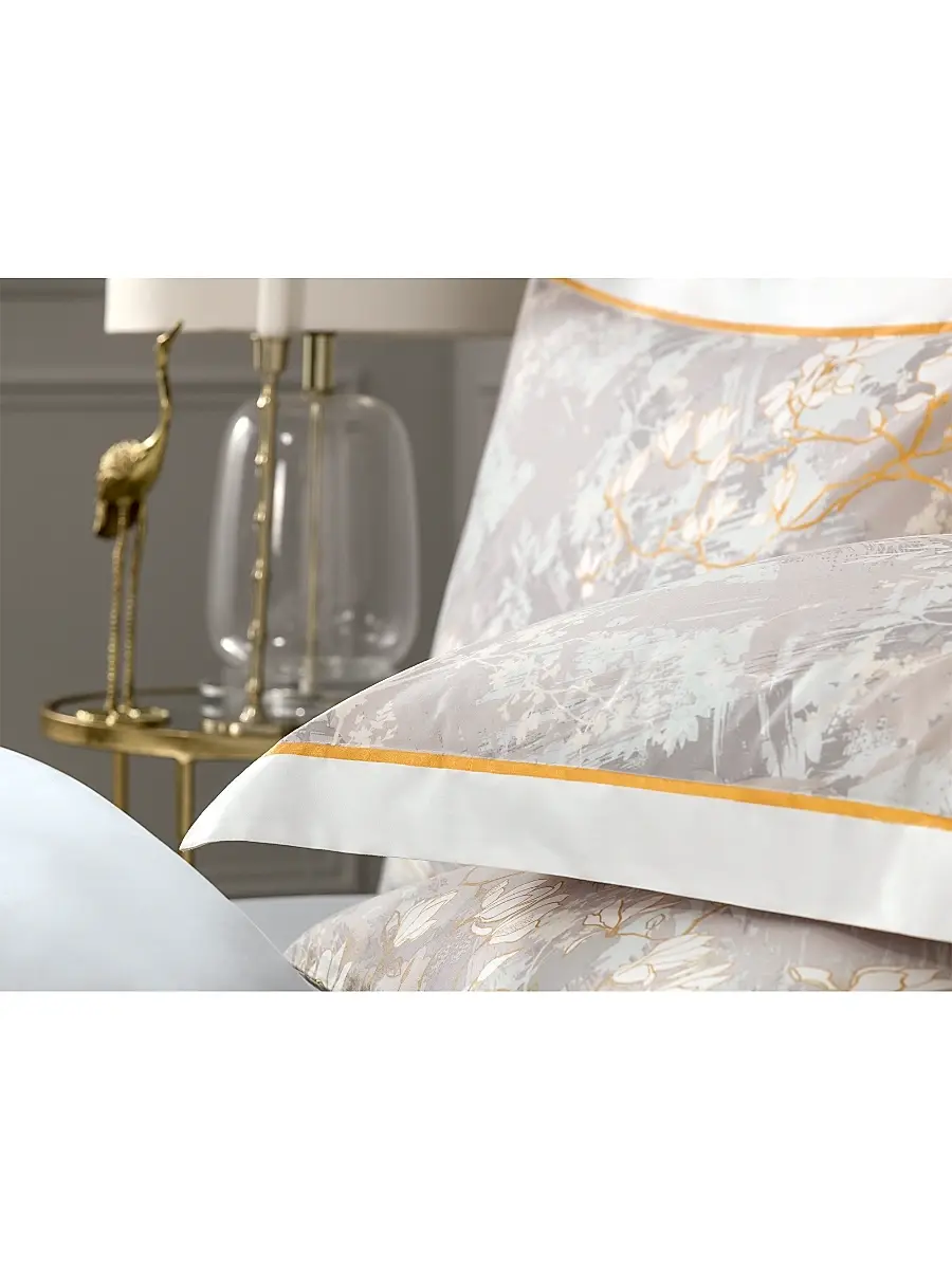 Togas Sybil Duvet Cover & Sham Collection - Grey Blue White Gold | Thumbnail 7 Togas Sybil Duvet Cover & Sham Collection - Grey Blue White Gold | Thumbnail 7