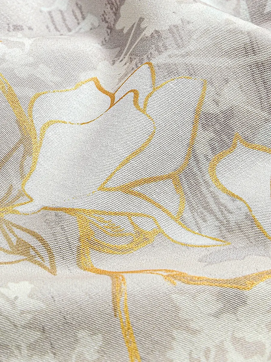 Togas Sybil Duvet Cover & Sham Collection - Grey Blue White Gold | Thumbnail 9 Togas Sybil Duvet Cover & Sham Collection - Grey Blue White Gold | Thumbnail 9