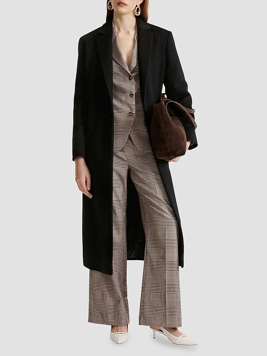 Marella Women's Prince of Wales Blazer | Thumbnail 2 Marella Women's Prince of Wales Blazer | Thumbnail 2