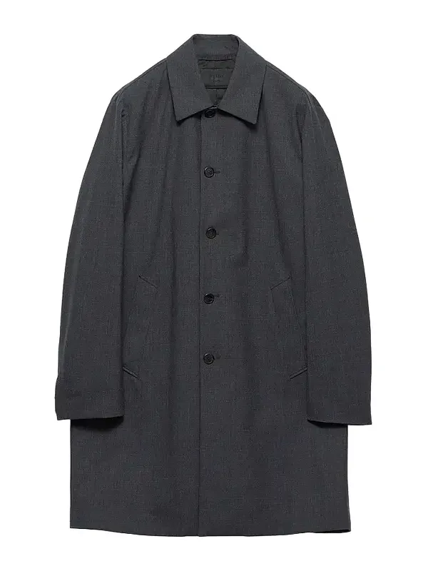 Men's Technical Wool Coat