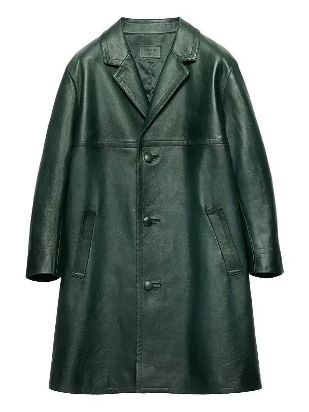 Men's Leather Coat