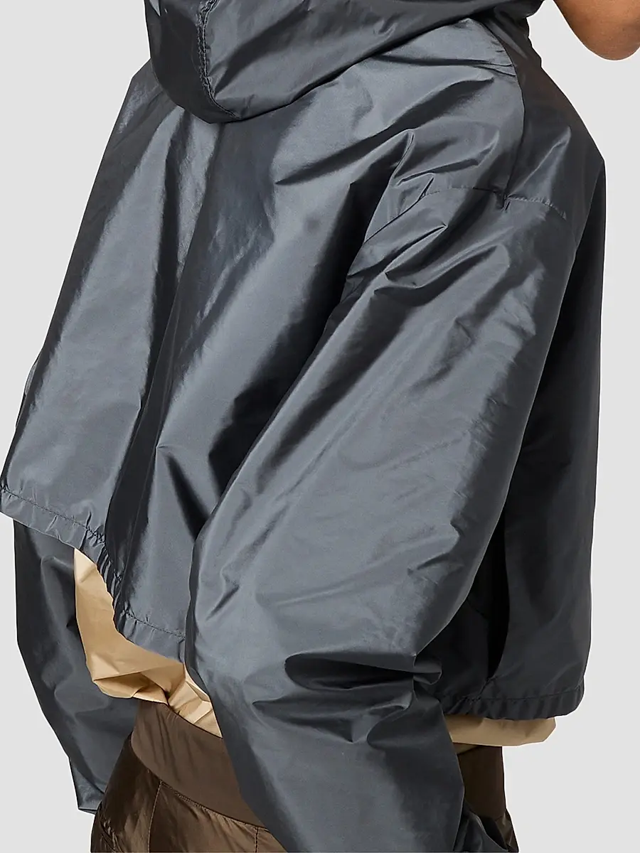 Miu Miu Women's Technical Fabric Wind-Breaker | Thumbnail 7 Miu Miu Women's Technical Fabric Wind-Breaker | Thumbnail 7