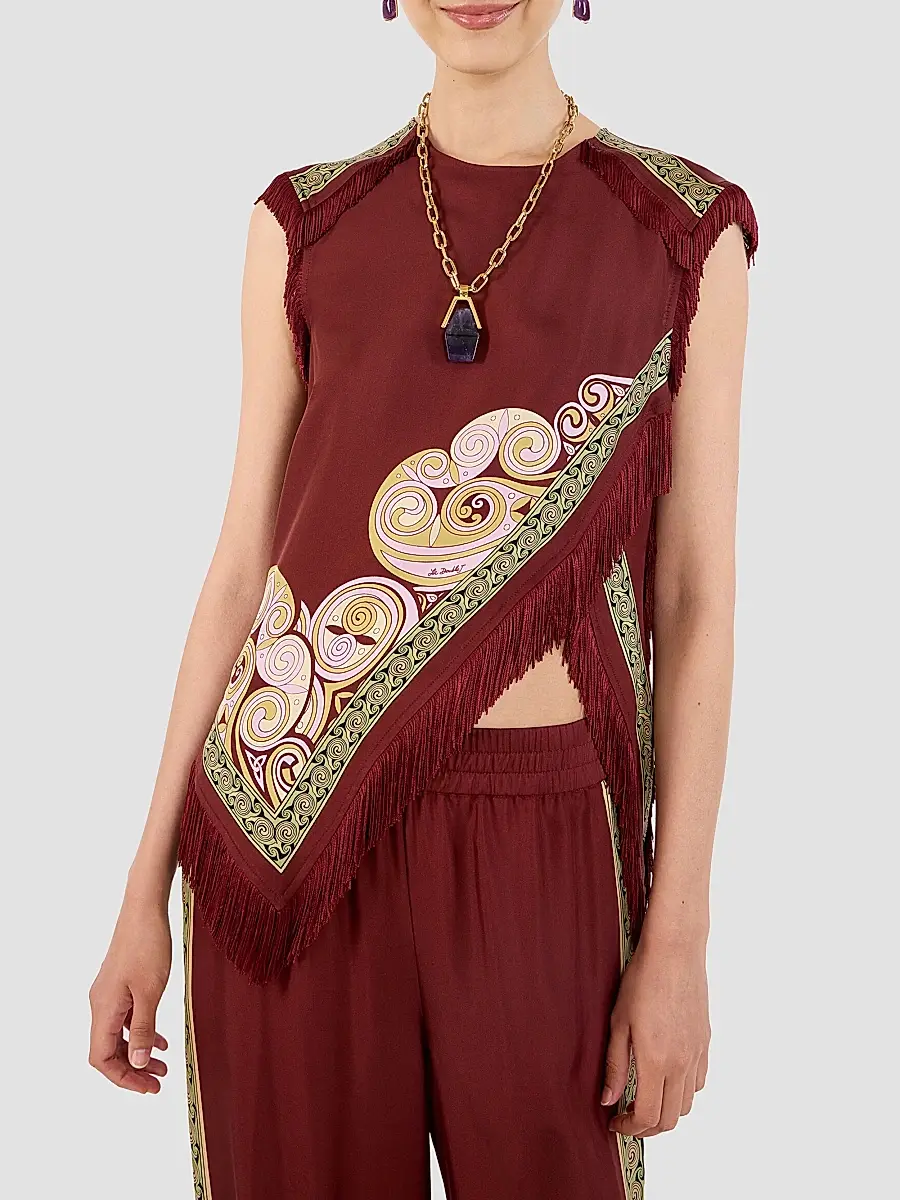 La DoubleJ Women's Scarf Top | Thumbnail 3 La DoubleJ Women's Scarf Top | Thumbnail 3