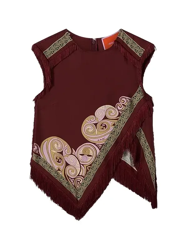 Women's Scarf Top Women's Scarf Top