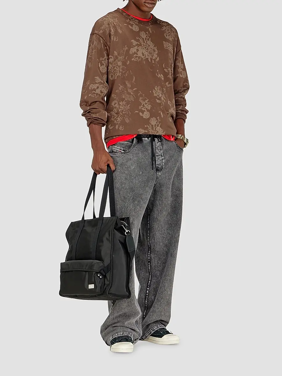 Diesel Men's Stuk Denim-Effect Pants | Thumbnail 2 Diesel Men's Stuk Denim-Effect Pants | Thumbnail 2