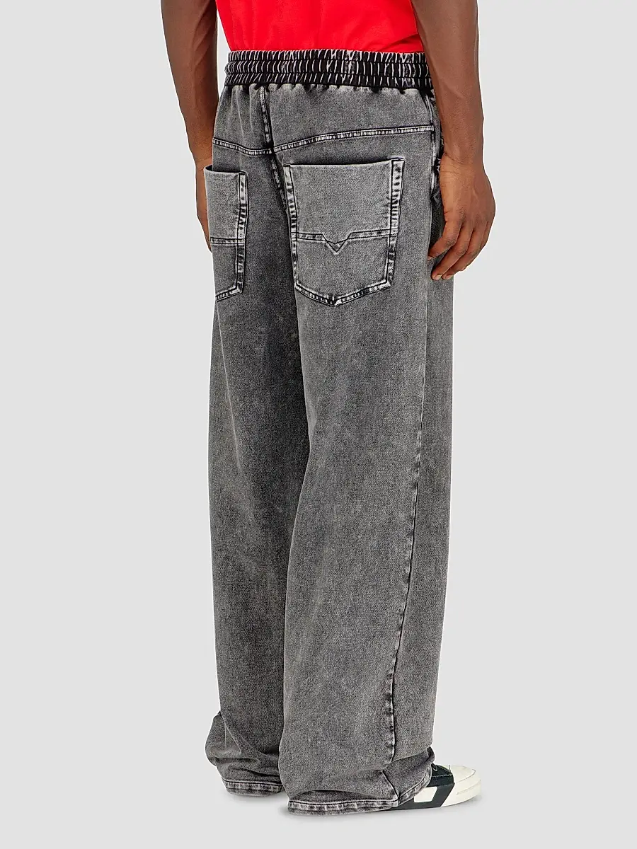 Diesel Men's Stuk Denim-Effect Pants | Thumbnail 3 Diesel Men's Stuk Denim-Effect Pants | Thumbnail 3