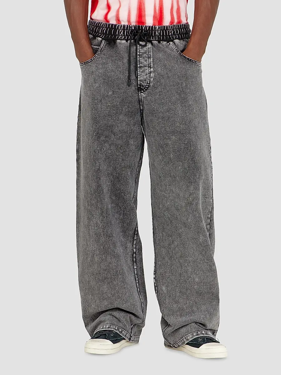Diesel Men's Stuk Denim-Effect Pants | Thumbnail 4 Diesel Men's Stuk Denim-Effect Pants | Thumbnail 4