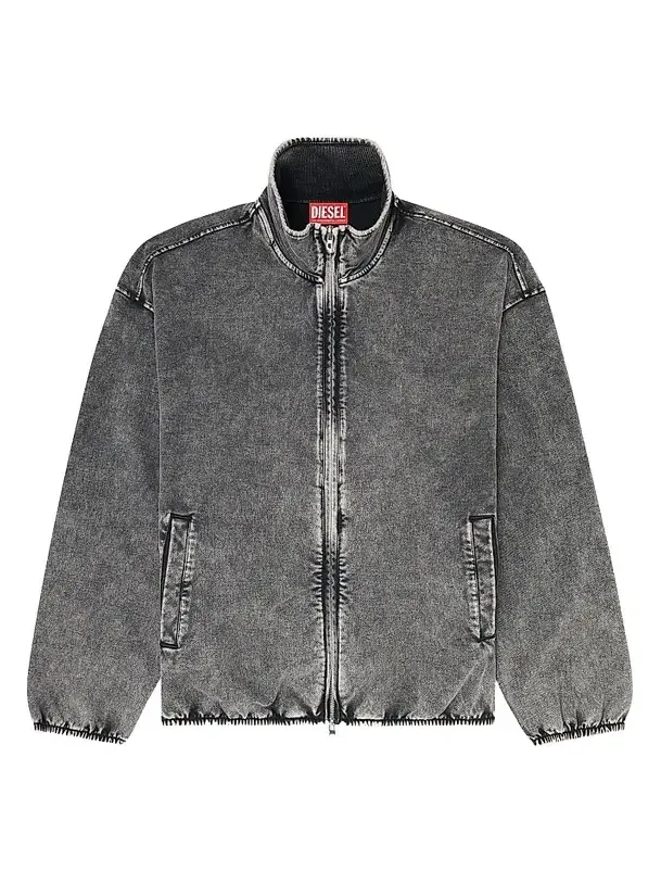 Men's Corsy Denim-Effect Jacket