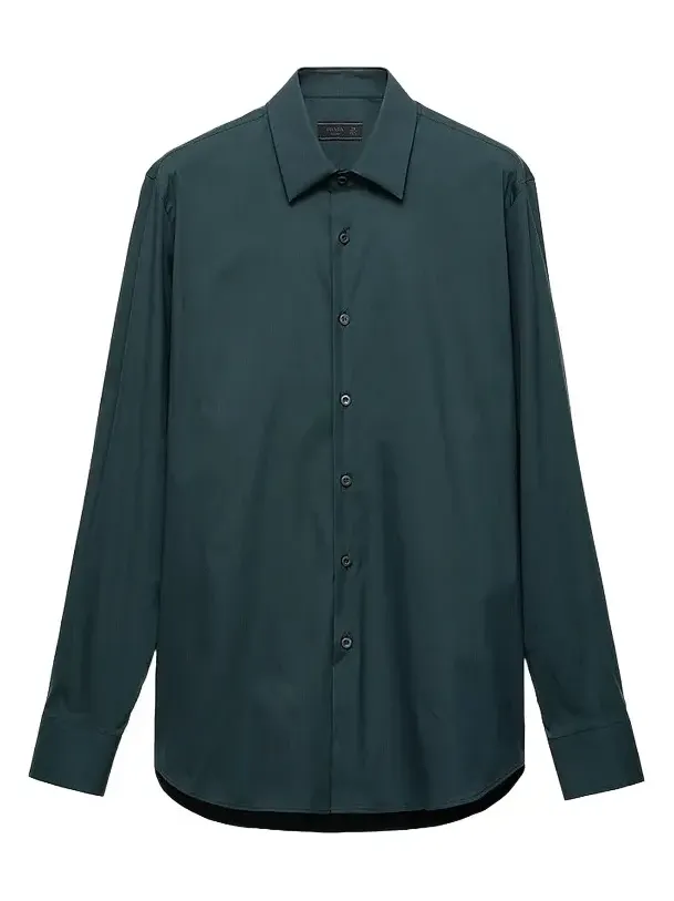 Men's Stretch Cotton Shirt Men's Stretch Cotton Shirt