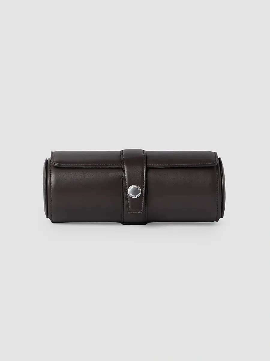 Brunello Cucinelli Smooth Calfskin Watch Holder | Thumbnail 2 Brunello Cucinelli Smooth Calfskin Watch Holder | Thumbnail 2